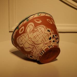 Unique Pot By Kelli Bedrossian
