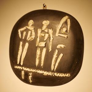 Ceramics By Pablo Picasso Madoura