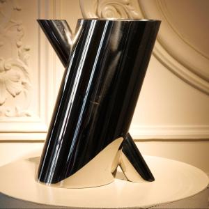 Vase For Alessi By Mario Botta