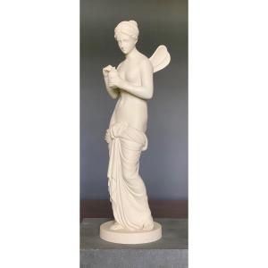 Psychea, Bisque After Thorvaldsen , Gustavsberg, 1901 