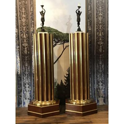Pair Of Russian Columns