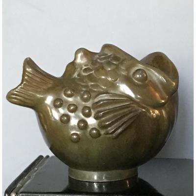 Fish Pencil Holder Just Andersen Denmark