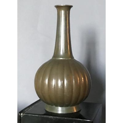 Petit Vase à Patine à L’antique De Just Andersen