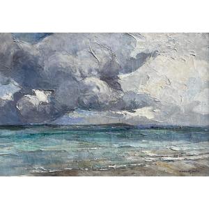 Seaside By Louis Garin