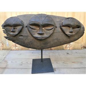 Eket Plank Mask From Nigeria