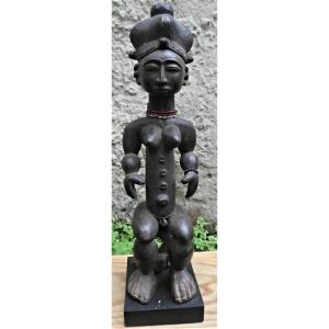 Ivory Coast Agni Statue