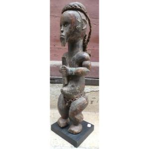 Fang Reliquary Statue From Gabon