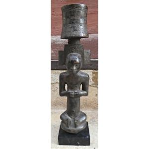Tchowke Anthropomorphic Mortar - Angola