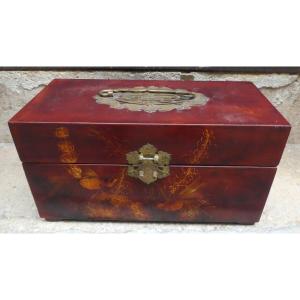 Signed Vietnam Jewelry Box