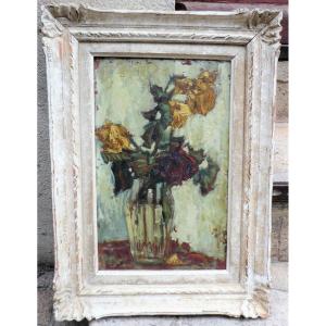 Bouquet Of Flowers By Pierre Anfosso