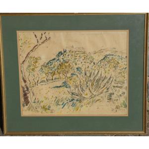 Le Castellet By José Mange 1866-1935