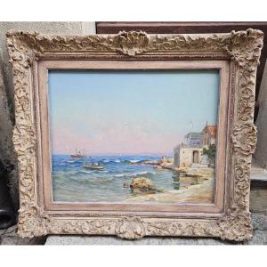 Marseille By Adolphe Gaussen