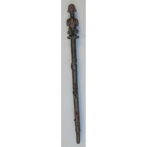 Mvwala Command Scepter From Congo