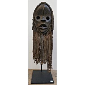 Dan Dance Mask From Ivory Coast
