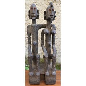 Dogon Couple From Mali