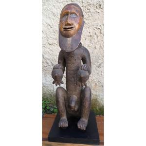 Bembe Statue From Congo