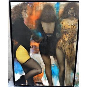 The 3 Girls By Ares Antoyan