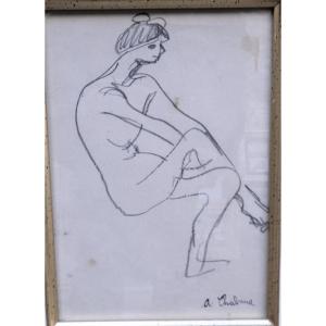 Nude 1907 By Auguste Chabaud