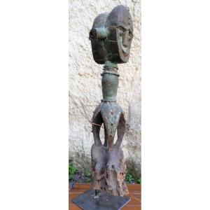 Janus Kota Reliquary From Gabon