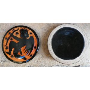 Art-deco Box Signed By Roger Mequinion 1905-1985