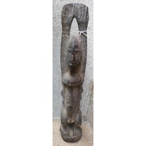 Tellem Statue - Dogon From Mali