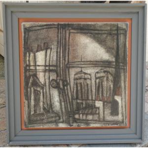 Paris By Yvonne Grauer Around 1950-60