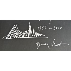 Original Drawing Book Bernar Venet
