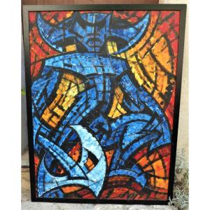 The Warrior By Frederic Davis 1919-1990