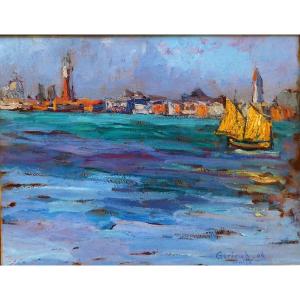 Venice 1906, Fauve By Pierre Girieud 1876-1948