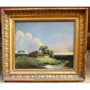 Havana Landscape By Frédéric Mialhe 1810-1881