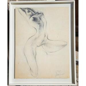 Nude By François Bouche 1924-2005