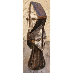 Lega Du Congo Crest With 4 Faces