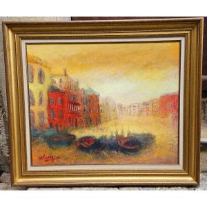 Venice By Jean Volang 1921-2005