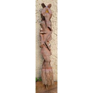 Chamba Statue From Nigeria