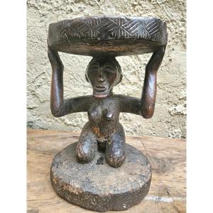 Songye Throne Of Congo