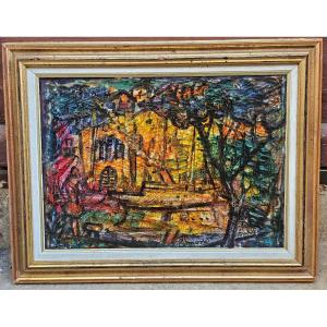 Martigues 1982 By Edmond Duplan