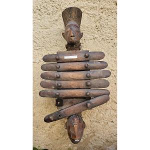 Mangbetu Xylophone From Congo