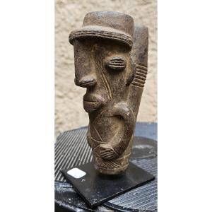 Bamoun Pipe Bowl From Cameroon