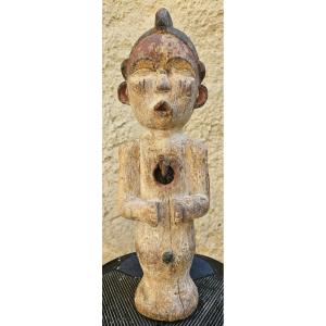 Mitsogho Reliquary Statue From Central Gabon