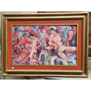 Composition Par Gérard Locardi 1913-1994