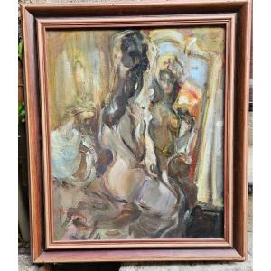 Nude In The Mirror By Gérard Pamboudjian