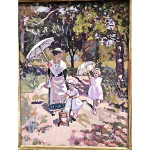 The Arlesiennes By Michel Zimmermann XX-xxth