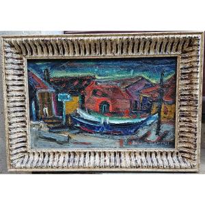 The Boats By Hélène Martin 1912-2012