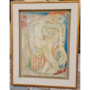 Modernist Composition By Edgar Melik 1904-1976