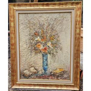 Wildflowers By Adrien Puig 1920-1990