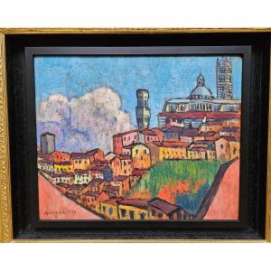 Siena From 1907 By Pierre Girieud Fauve