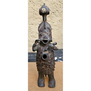 Chef Bamoun From Cameroon Bronze