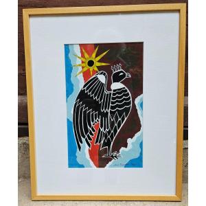 The Golden Eagle By Jean Picart Le Doux 1902-1982