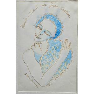 "plain Chant" By Jean Marais 1913-1998