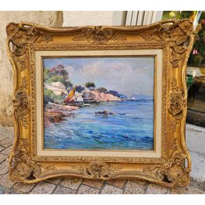 The Mourillon Toulon By Paul Levere 1875-1949